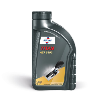 FUCHS Titan ATF 6400 Automatic Transmission Fluid - Case of 12 (Liters)